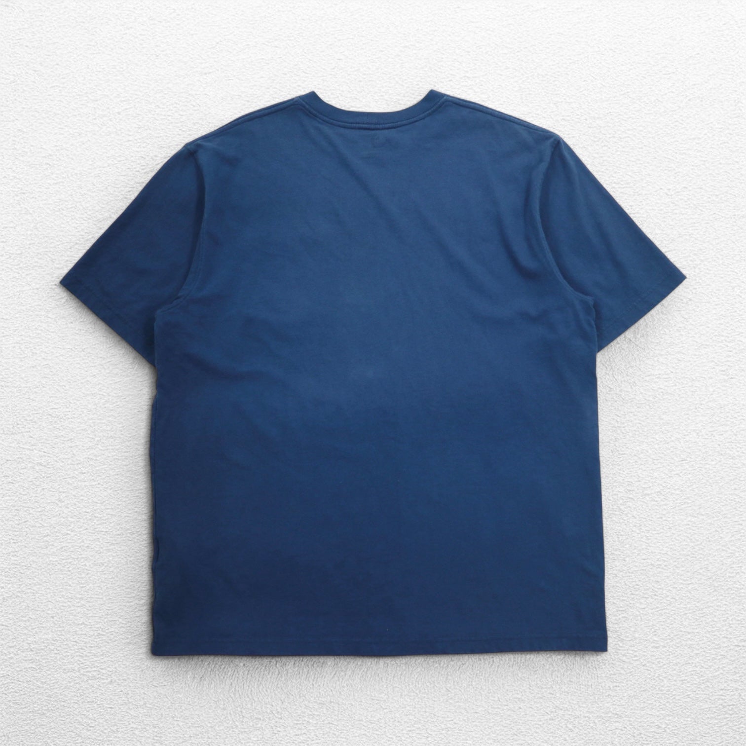 Carhartt T-shirt con taschino Original Fit XL, blu navy, in cotone
