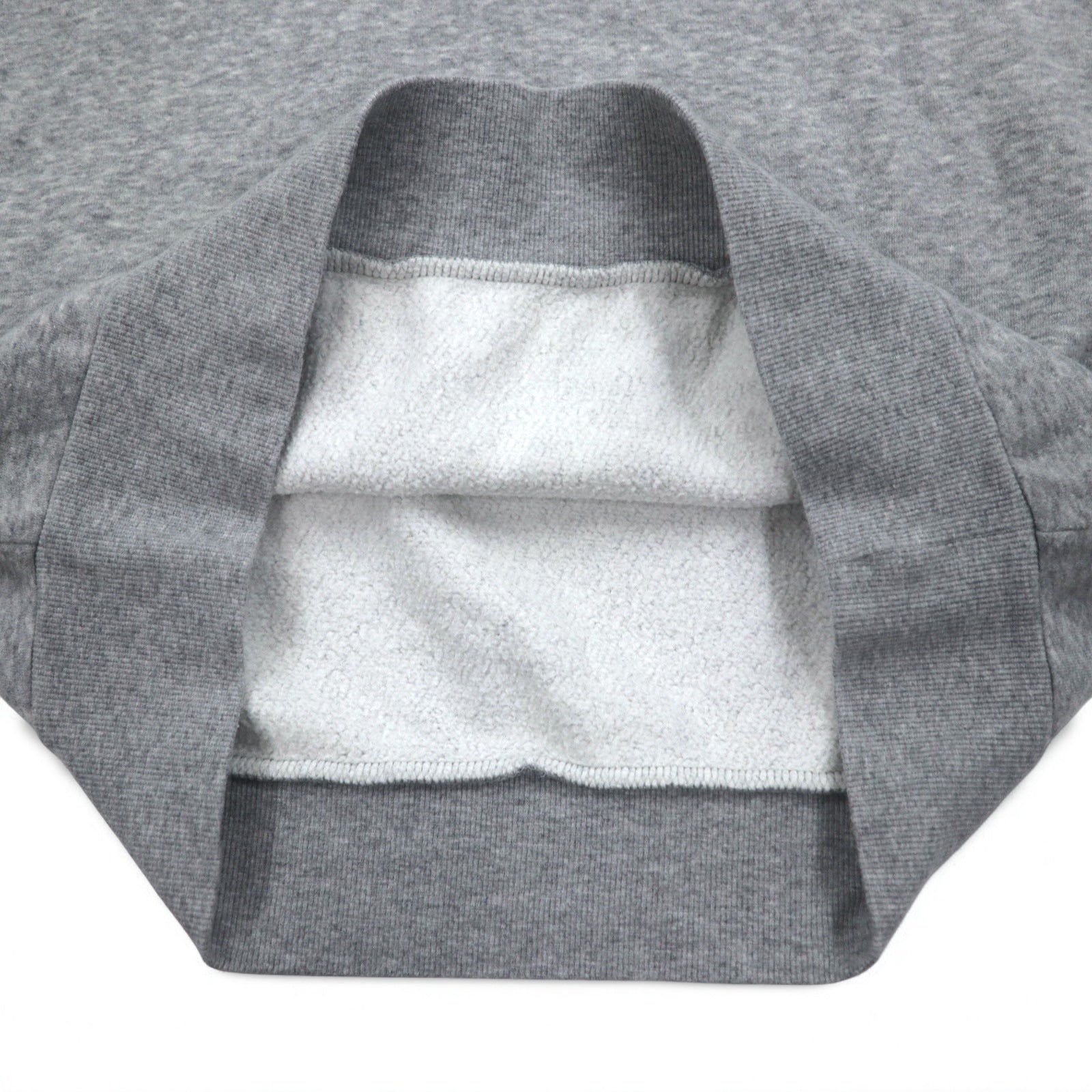 Felpa girocollo Adidas Sport ID, taglia XL, grigio nero, interno felpato, 3 strisce, Sport ID EB7589