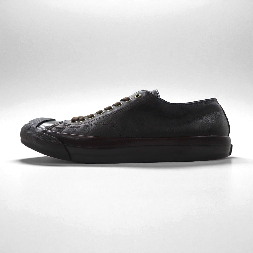 CONVERSE Jack Purcell in pelle 26,5 cm marrone modello anniversario 1C273