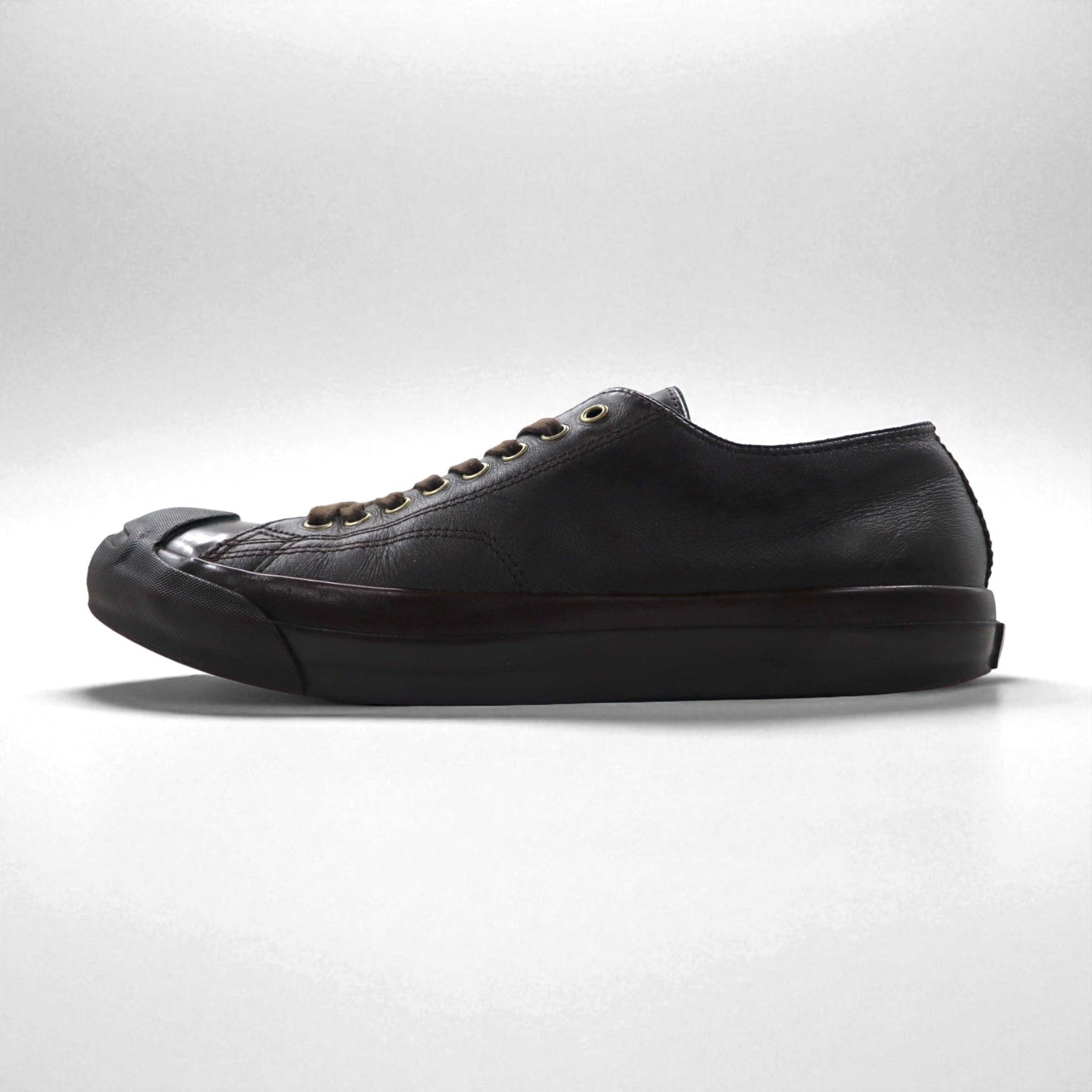 CONVERSE Jack Purcell in pelle 26,5 cm marrone modello anniversario 1C273