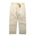 snow peak ドビー 刺し子 野良着パンツ イージーパンツ S アイボリー Dobby Sashiko Noragi Pants PA-16SU303 日本製 未使用品