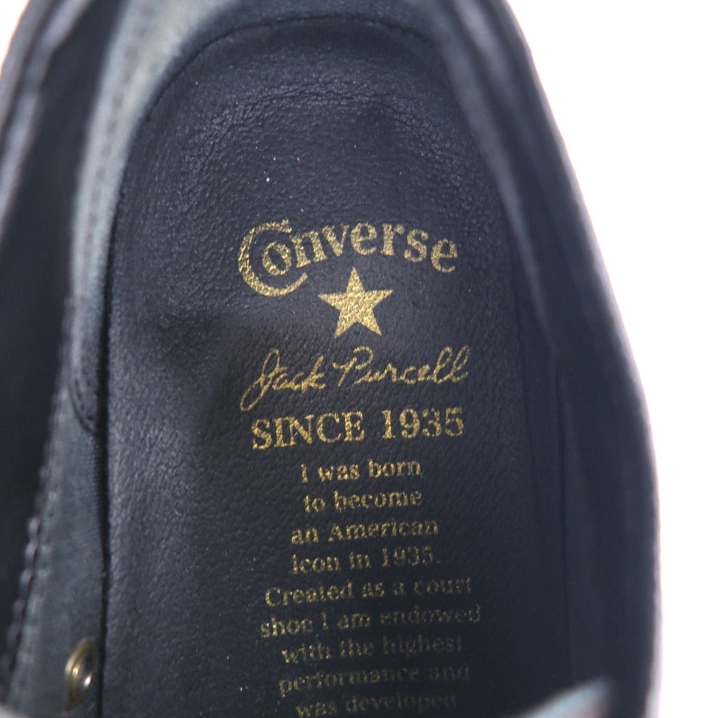 CONVERSE Jack Purcell in pelle 26,5 cm marrone modello anniversario 1C273