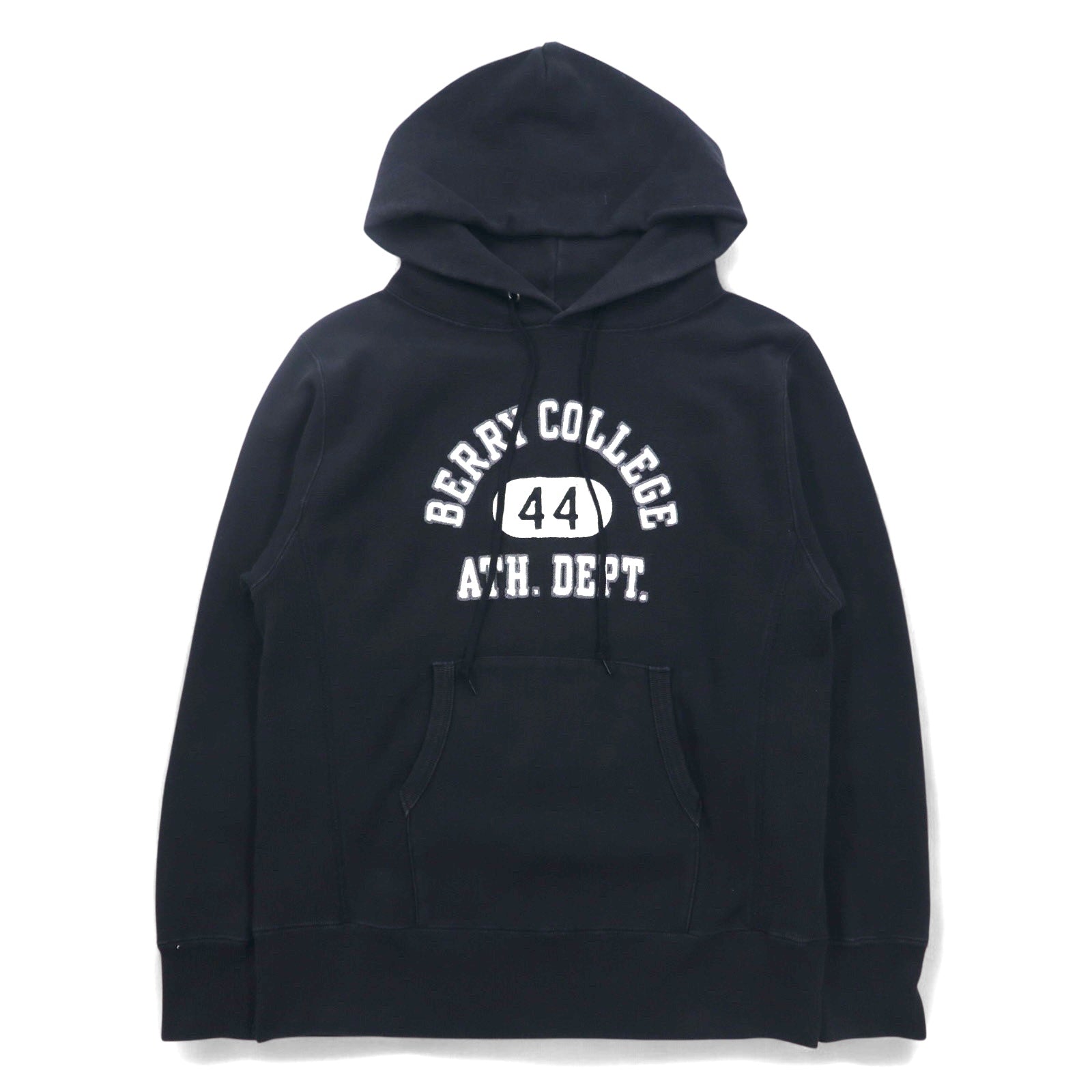 Cheswick (TOYO ENTERPRISE) Felpa con cappuccio Reverse Weave Pullover L NERO BERRY COLLEGE