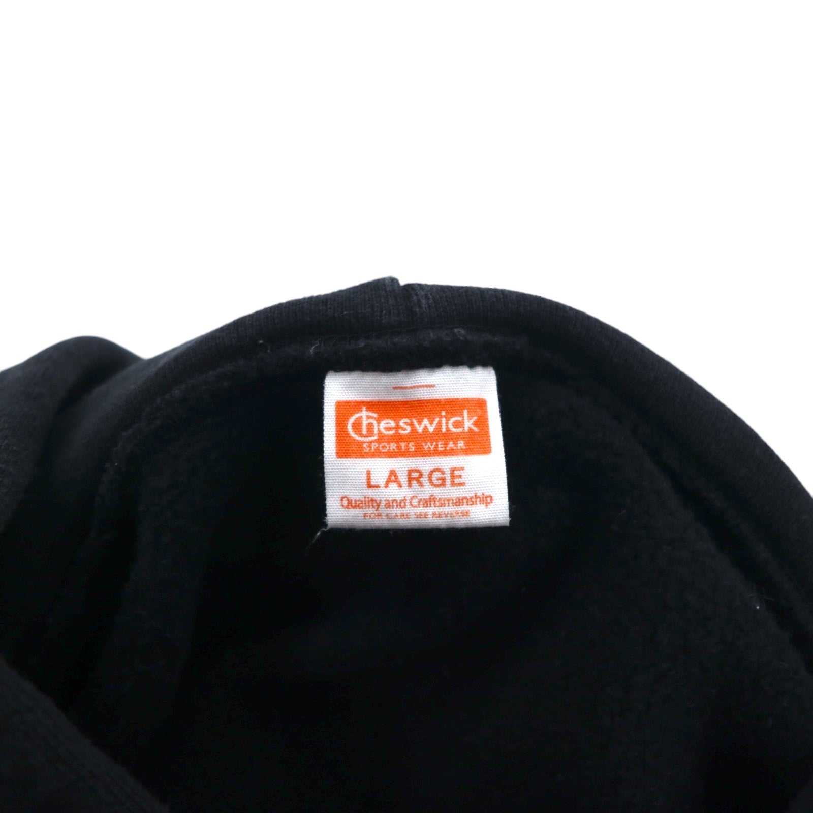 Cheswick (TOYO ENTERPRISE) Felpa con cappuccio Reverse Weave Pullover L NERO BERRY COLLEGE