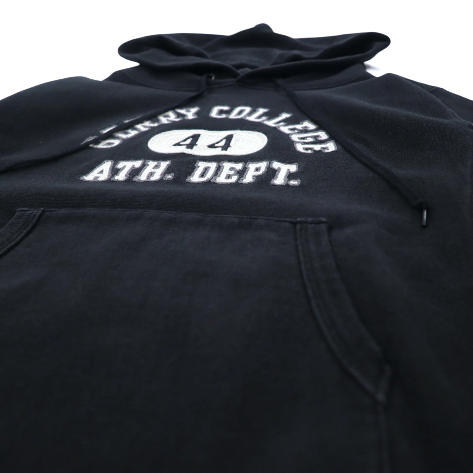 Cheswick (TOYO ENTERPRISE) Felpa con cappuccio Reverse Weave Pullover L NERO BERRY COLLEGE