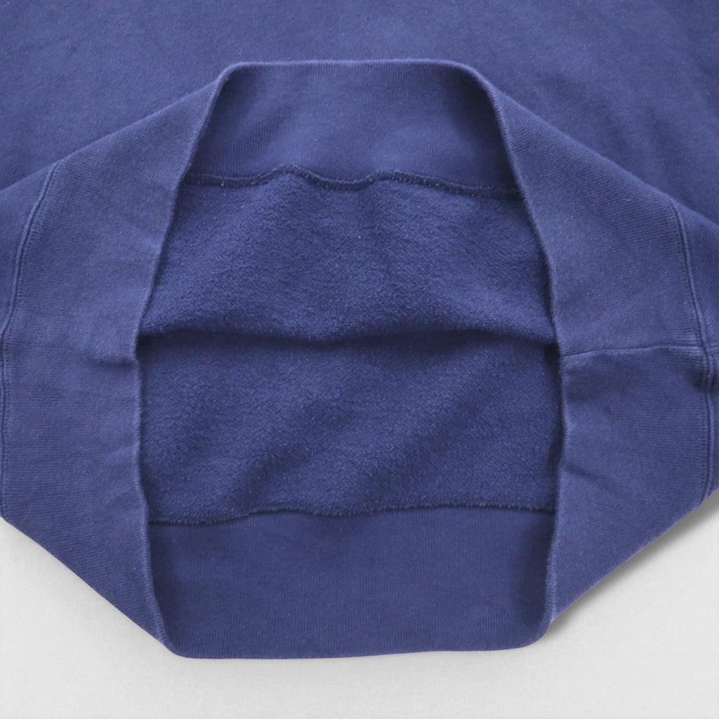 Polo by Ralph Lauren 90年代 クルーネック スウェット XL ネイビー 無地 コットン スモールポニー刺繍