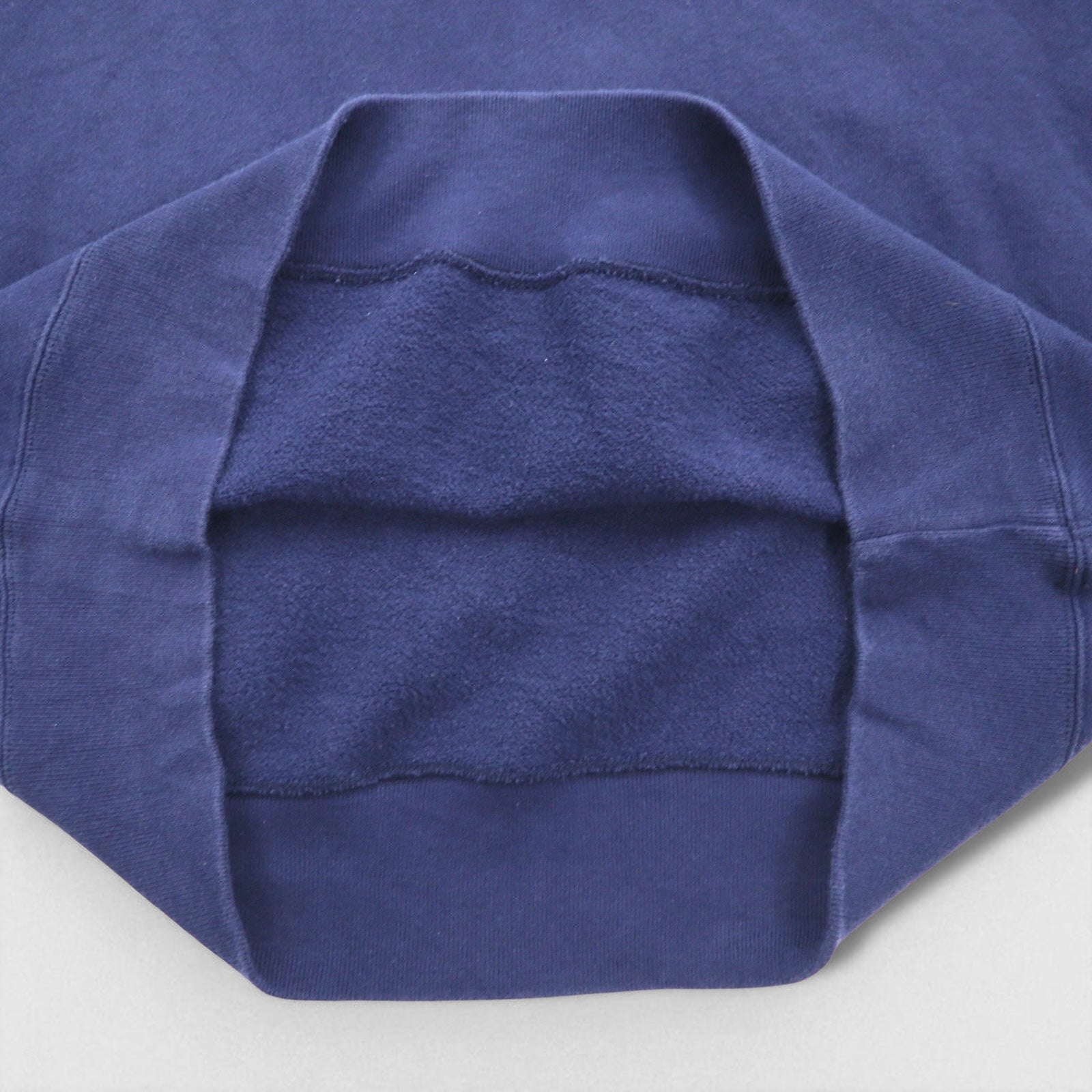Polo by Ralph Lauren 90年代 クルーネック スウェット XL ネイビー 無地 コットン スモールポニー刺繍