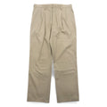 Wrangler Riata pantaloni chino ampi con pinces L beige cotone 95KH made in Mexico