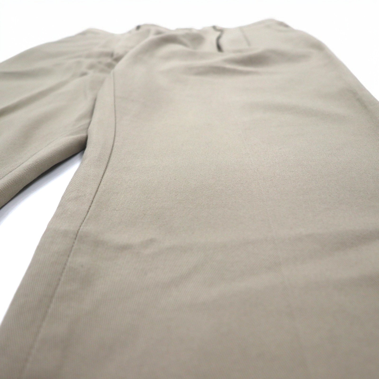 Wrangler Riata pantaloni chino ampi con pinces L beige cotone 95KH made in Mexico