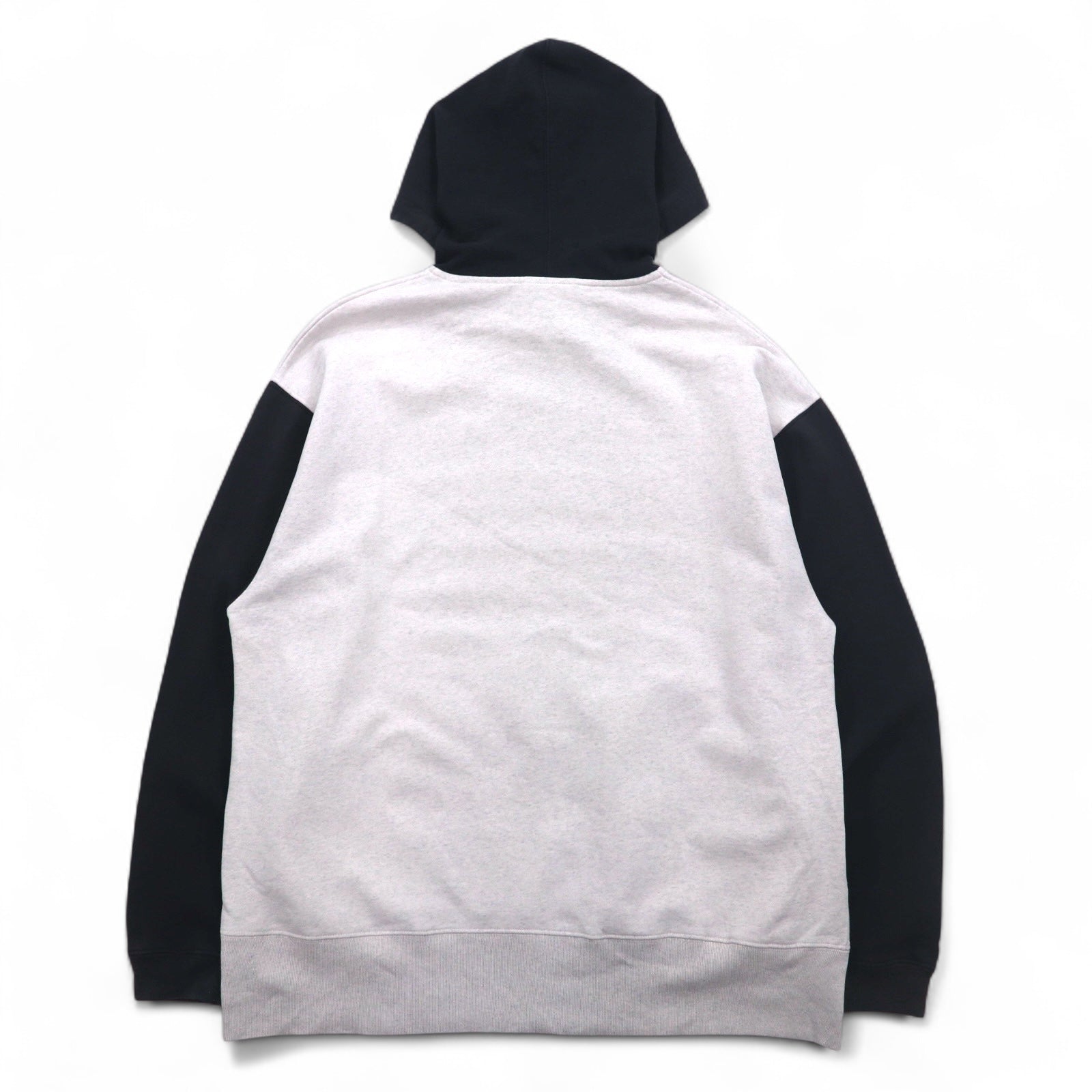 DKNY USA ( Donna Karan New York ) 90年代 プルオーバー パーカー L グレー コットン