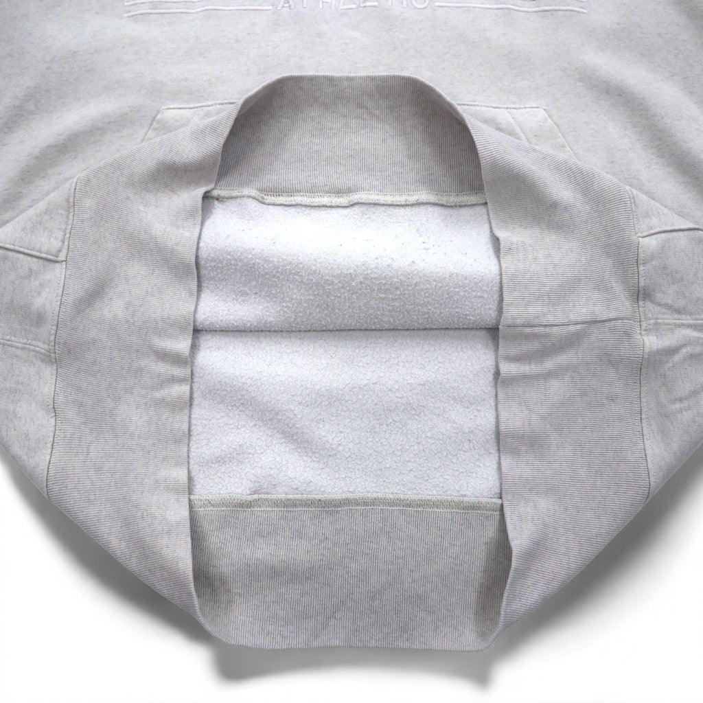 DKNY USA ( Donna Karan New York ) 90年代 プルオーバー パーカー L グレー コットン