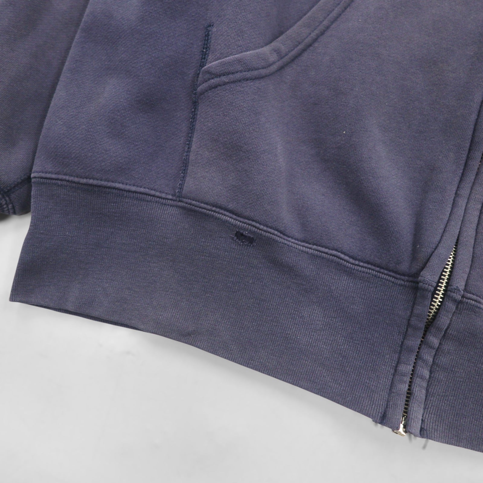Ralph Lauren 90年代 ジップパーカー L ネイビー フロントポケット POLO JEANS CO.