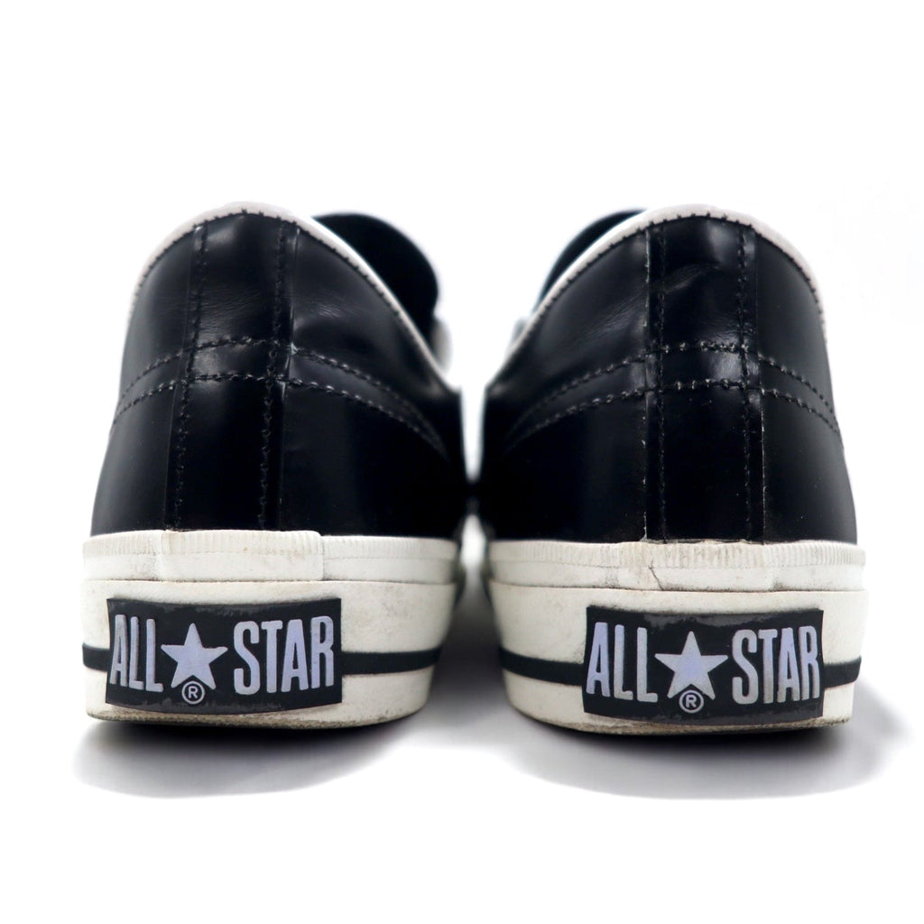 CONVERSE ワンスター ONE STAR J レザー スニーカー 27cm ブラック 日本製