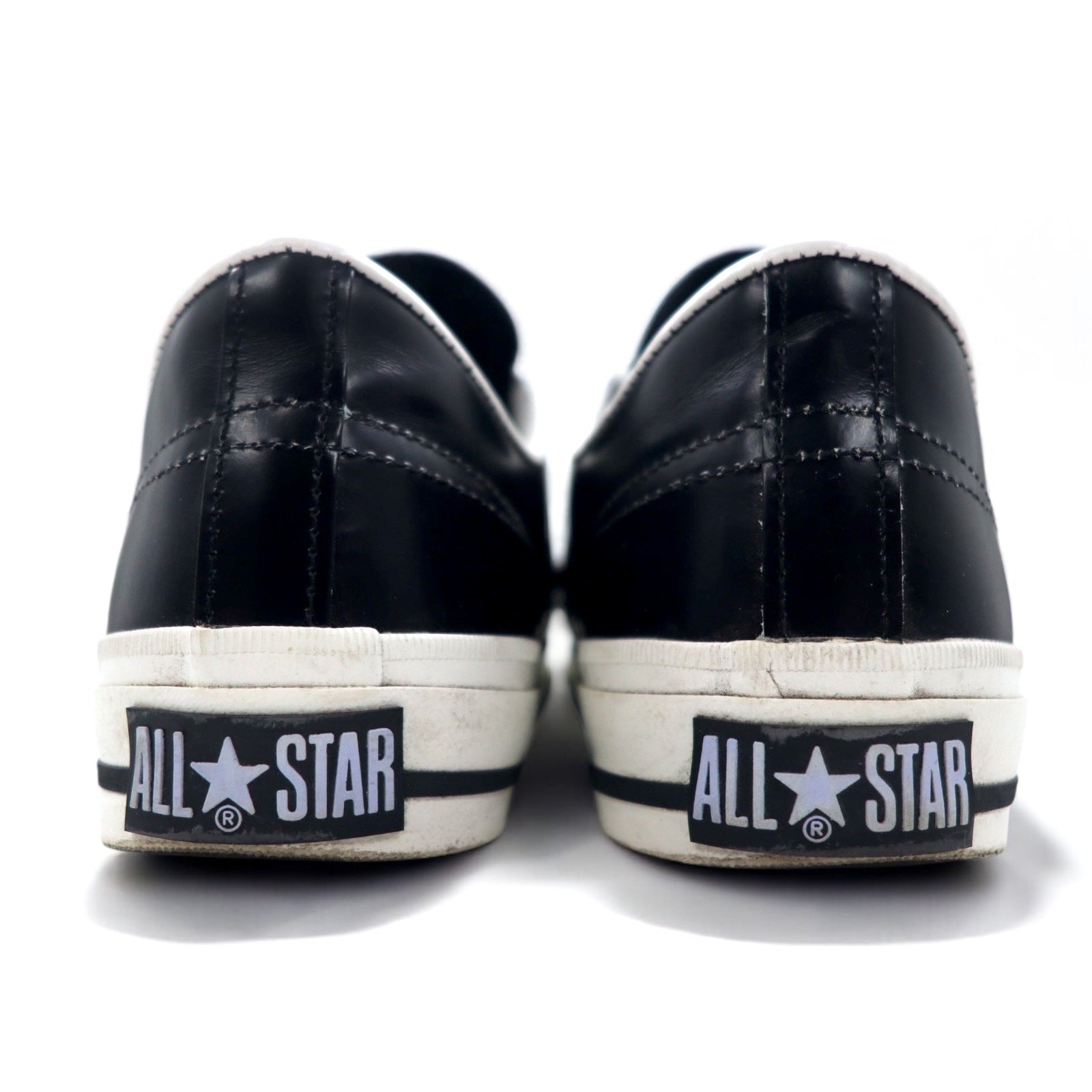 CONVERSE ワンスター ONE STAR J レザー スニーカー 27cm ブラック 日本製