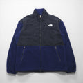 THE NORTH FACE デナリジャケット POLARTEC ポーラテック フリースジャケット XL ネイビー ナイロン切替 A193