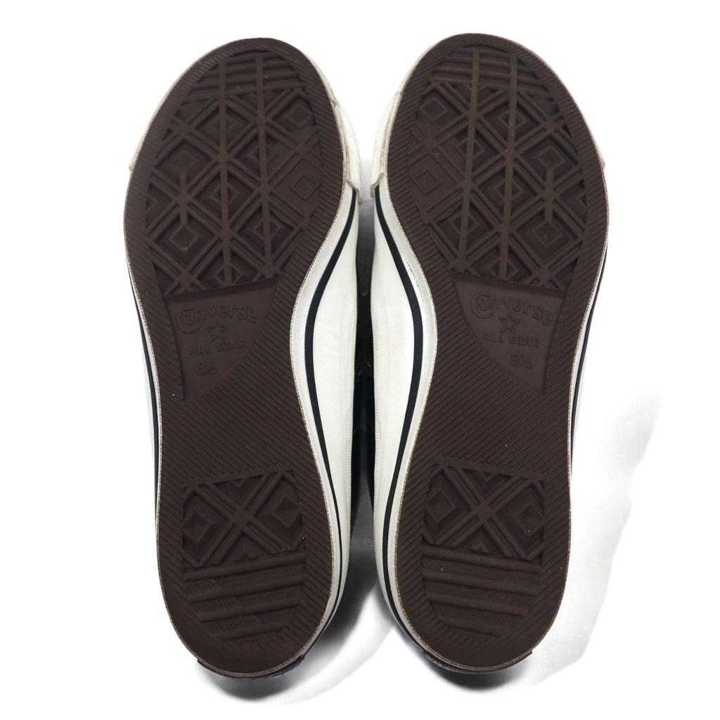CONVERSE ワンスター ONE STAR J レザー スニーカー 27cm ブラック 日本製