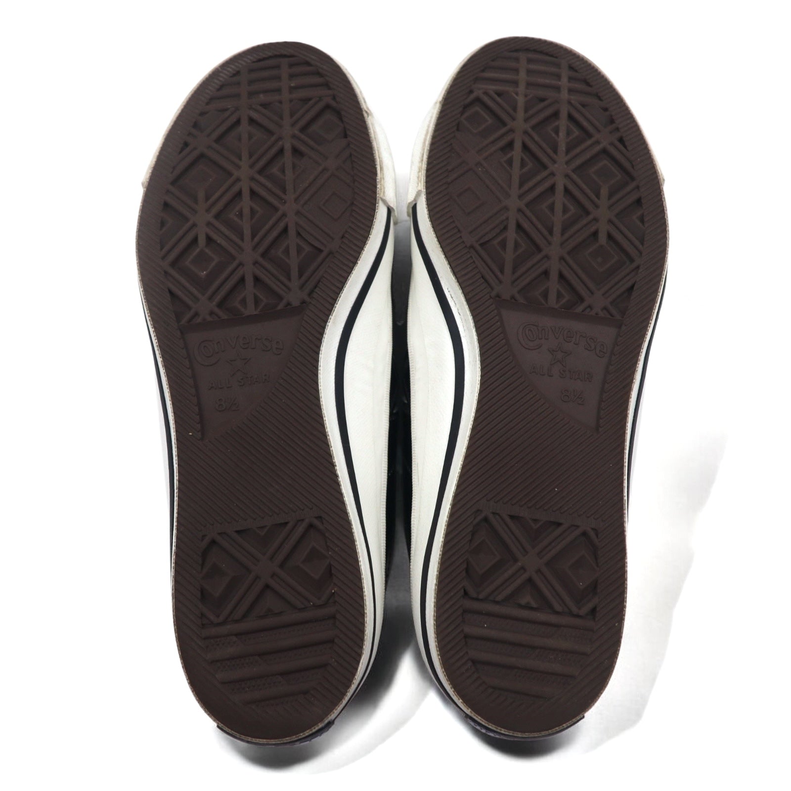 CONVERSE ワンスター ONE STAR J レザー スニーカー 27cm ブラック 日本製
