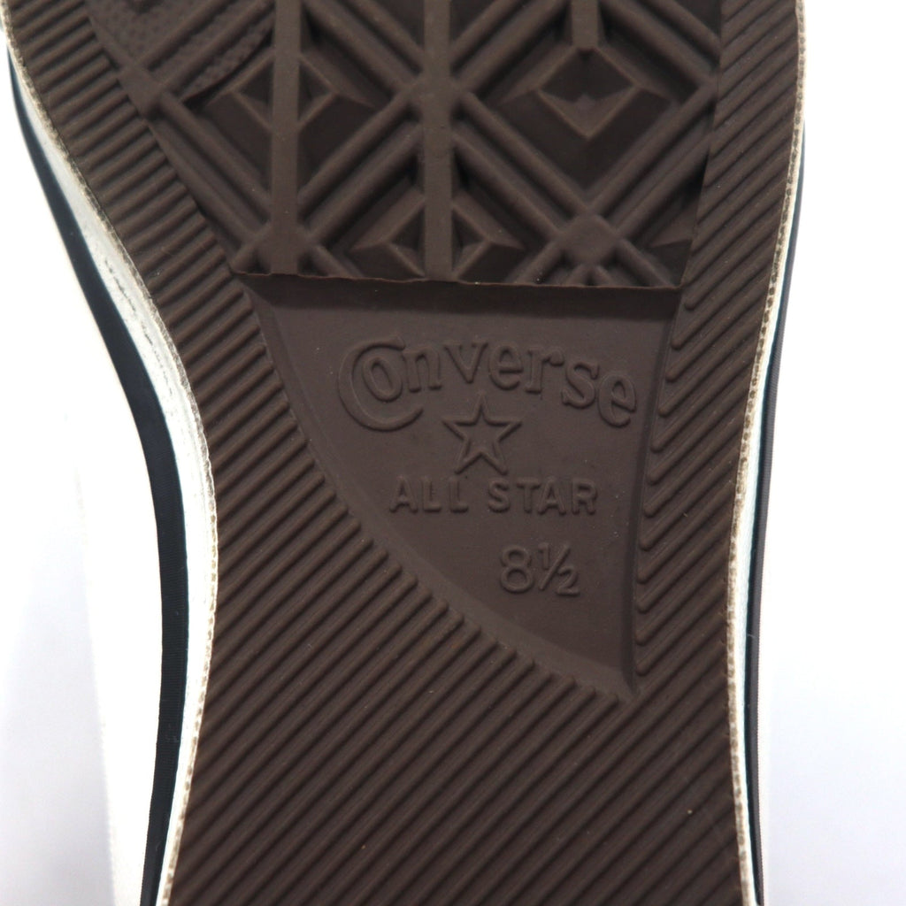 CONVERSE ワンスター ONE STAR J レザー スニーカー 27cm ブラック 日本製