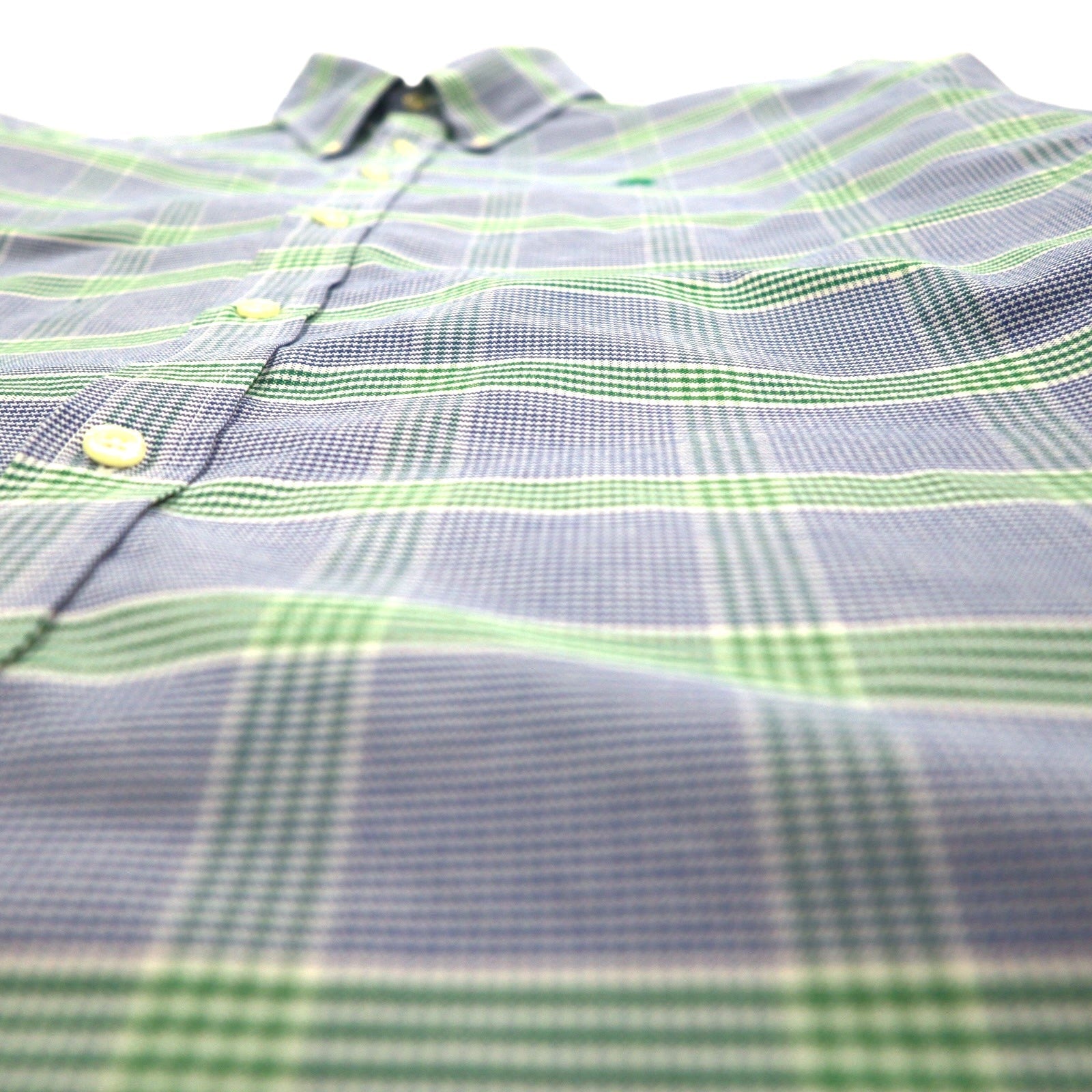 Brooks Brothers Camicia button-down Oxford REGENT FIT XL Cotone a quadri blu