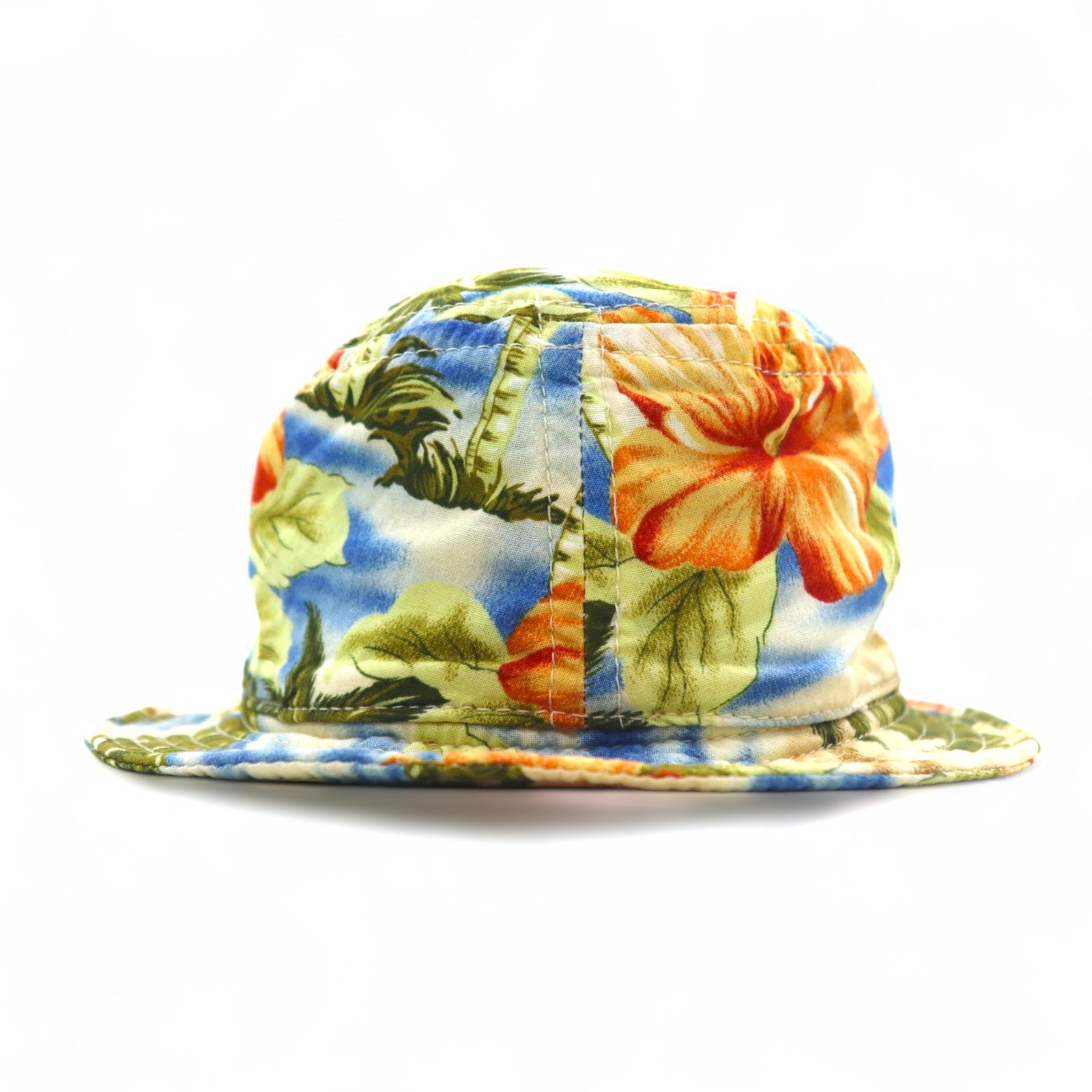 Engineered Garments USA Bucket Hat M Multicolore Cotone Spiaggia Ibisco