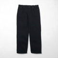 Lee RIDERS 90年代 USA製 リラックスフィット テーパード デニムパンツ XL ブラック ジッパーフライ レザーパッチ 208-5508 デッドストック 未使用品
