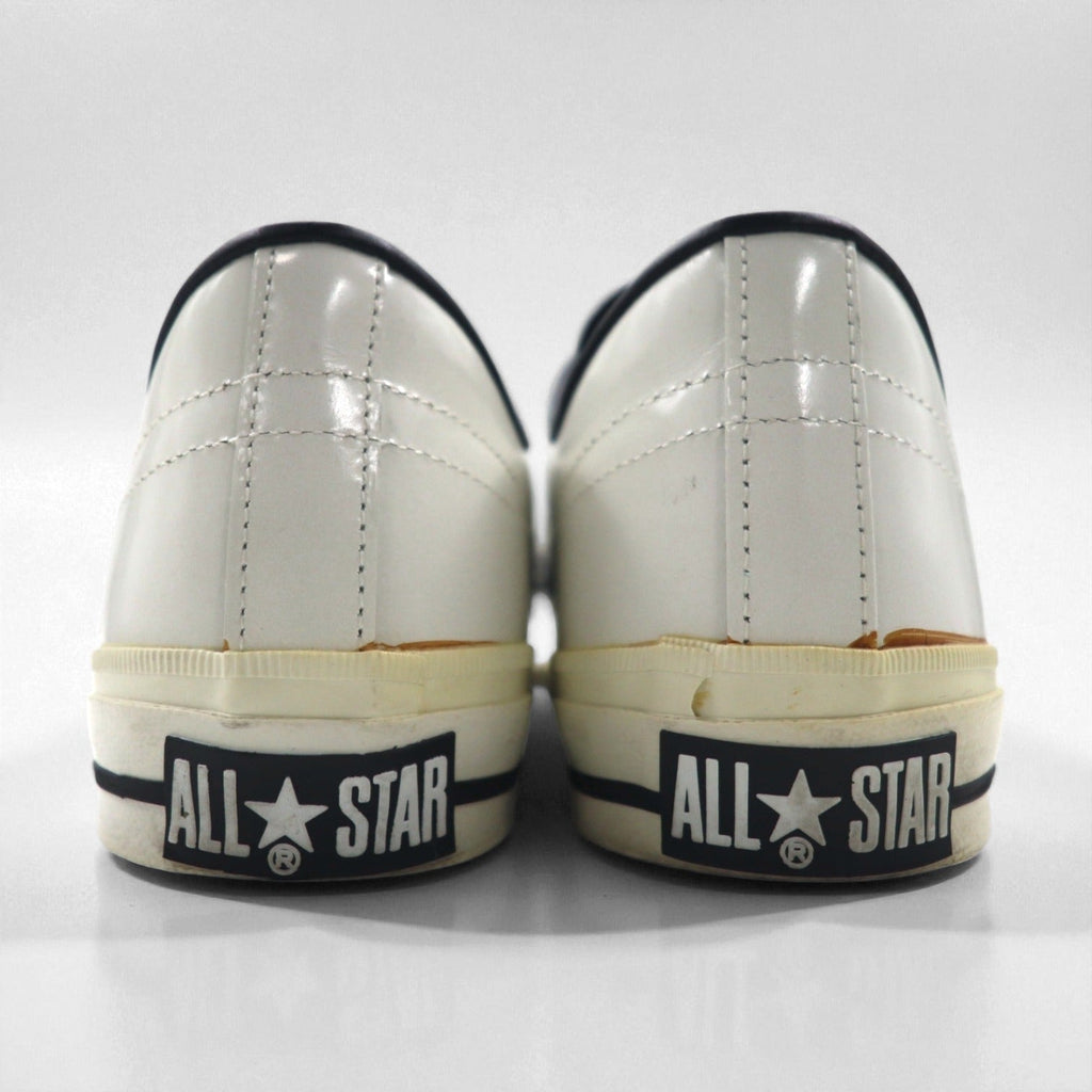 CONVERSE 日本製 ONE STAR J Leather ワンスター ローカットスニーカー 26.5cm ホワイト レザー