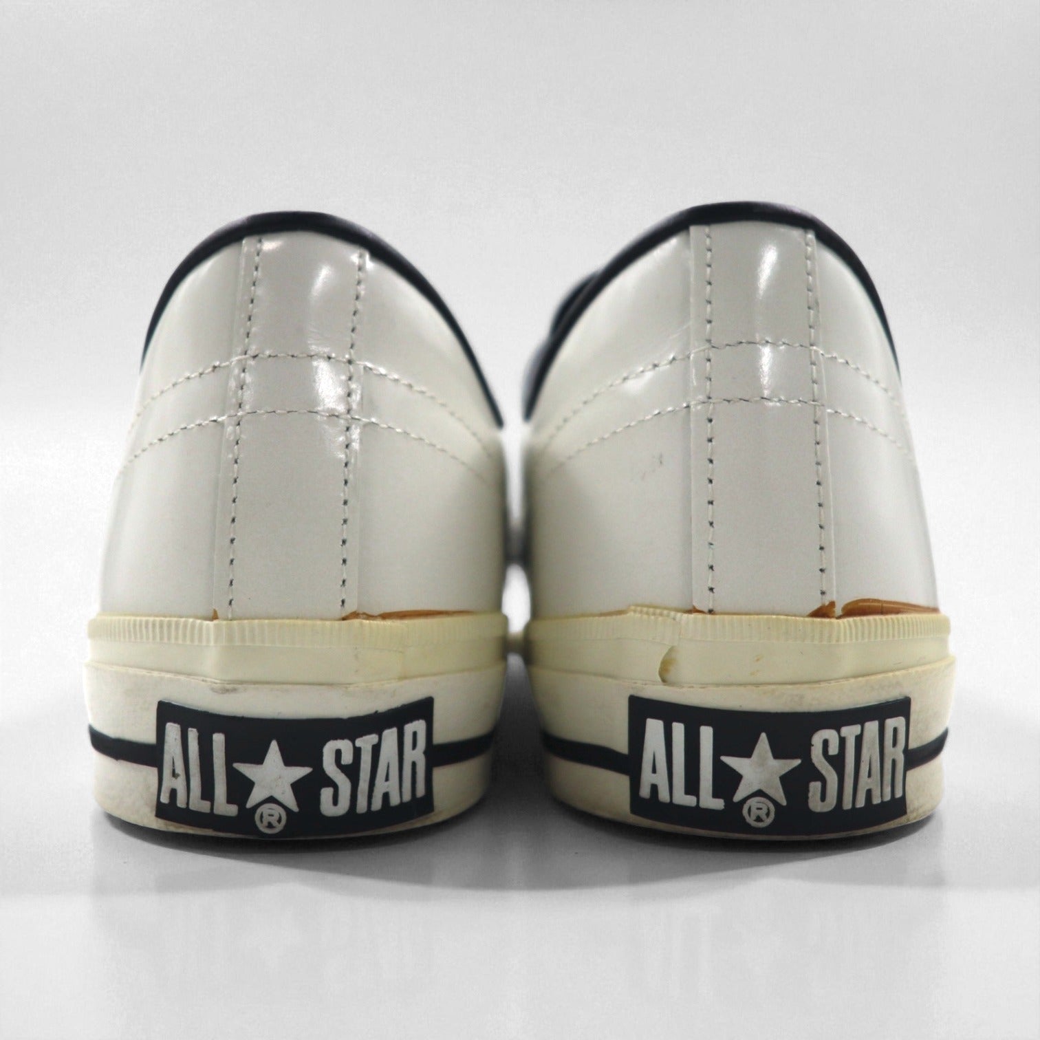 CONVERSE 日本製 ONE STAR J Leather ワンスター ローカットスニーカー 26.5cm ホワイト レザー