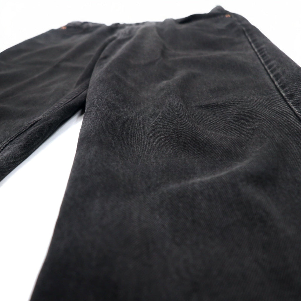 Levi's anni '90 550 Baggy Tapered Jeans Neri L Cotone RELAXED FIT 550-0260 Fatti in Messico