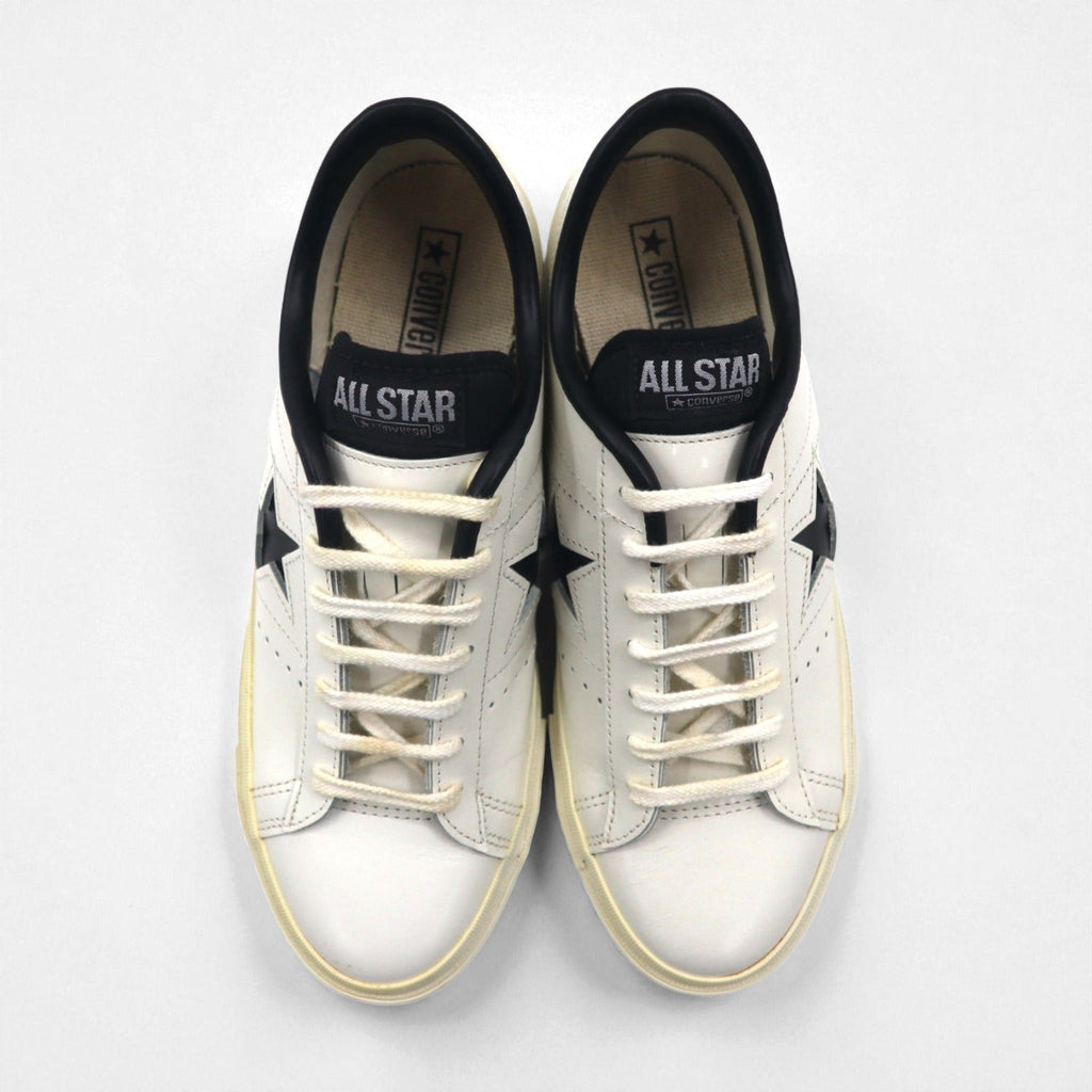 CONVERSE 日本製 ONE STAR J Leather ワンスター ローカットスニーカー 26.5cm ホワイト レザー