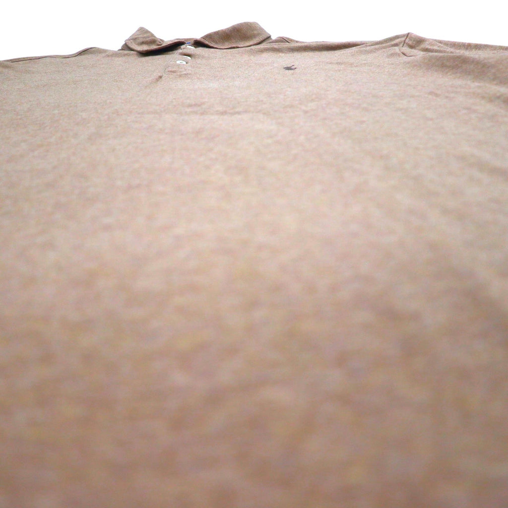 POLO RALPH LAUREN Polo Classica XL CLASSIC FIT beige con ricamo Small Pony