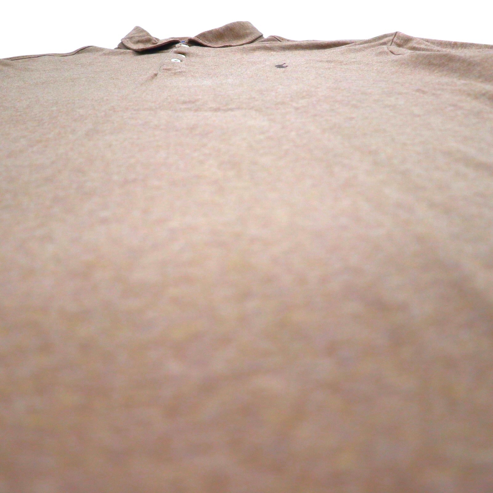POLO RALPH LAUREN Polo Classica XL CLASSIC FIT beige con ricamo Small Pony