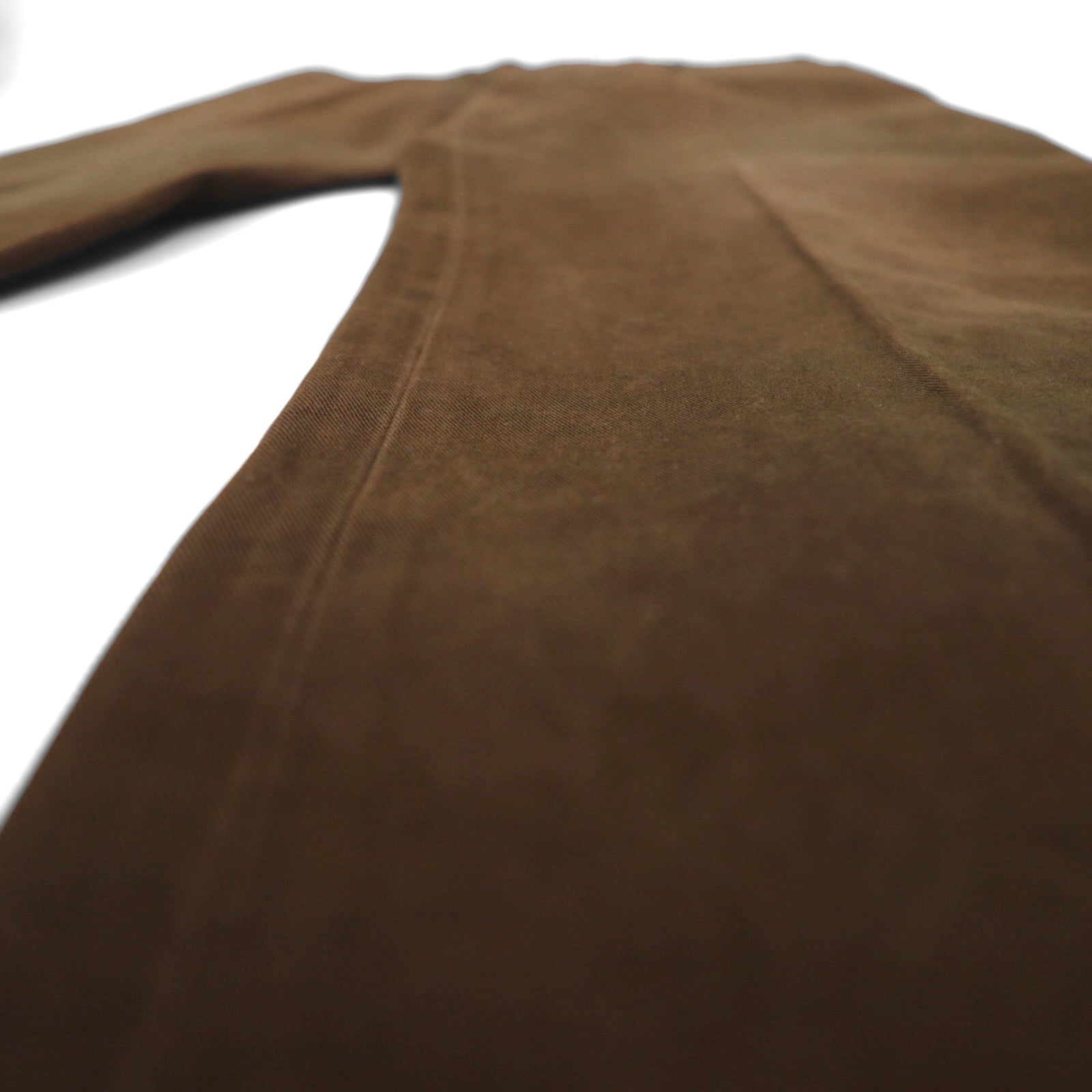 BURBERRY × DAVIDE CENCI Pantaloni Chino Dritti con Pieghe Centrali M Marrone Cotone