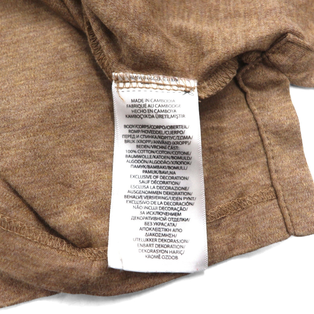 POLO RALPH LAUREN Polo Classica XL CLASSIC FIT beige con ricamo Small Pony