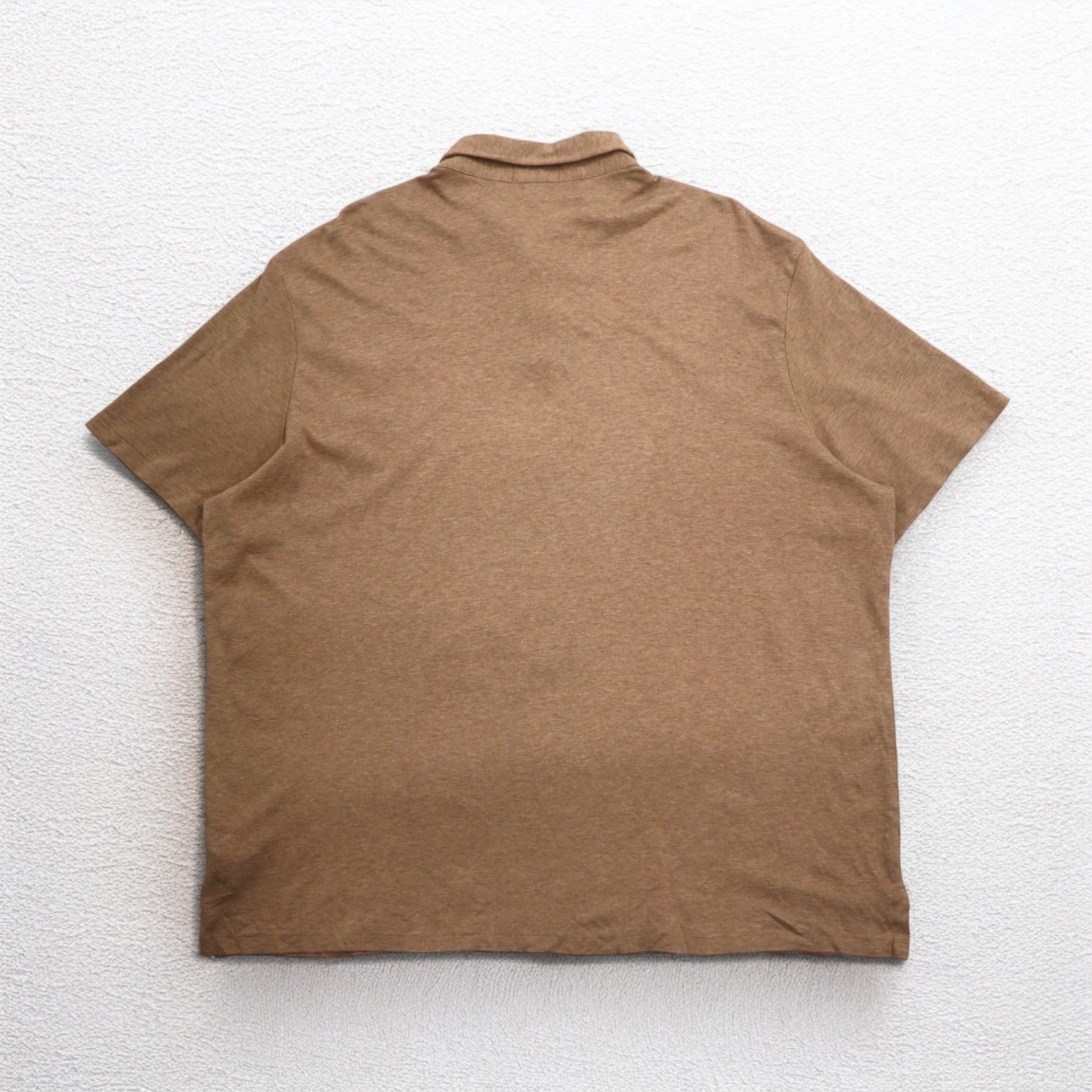 POLO RALPH LAUREN Polo Classica XL CLASSIC FIT beige con ricamo Small Pony