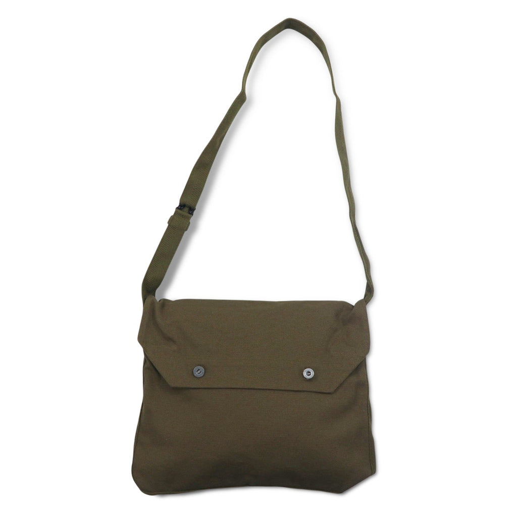 FRENCH ARMY Borsa del pane M38 Tracolla Marrone Tela Articolo non usato