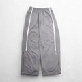 JORDAN BRAND (NIKE) Pantaloni da tuta larghi con bande laterali 2XL Grigio Poliestere 404314-075