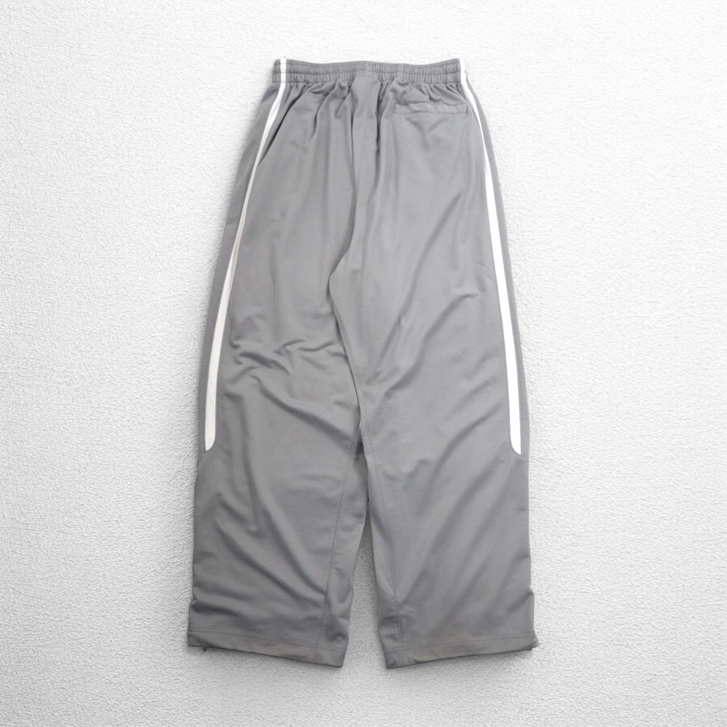 JORDAN BRAND (NIKE) Pantaloni da tuta larghi con bande laterali 2XL Grigio Poliestere 404314-075
