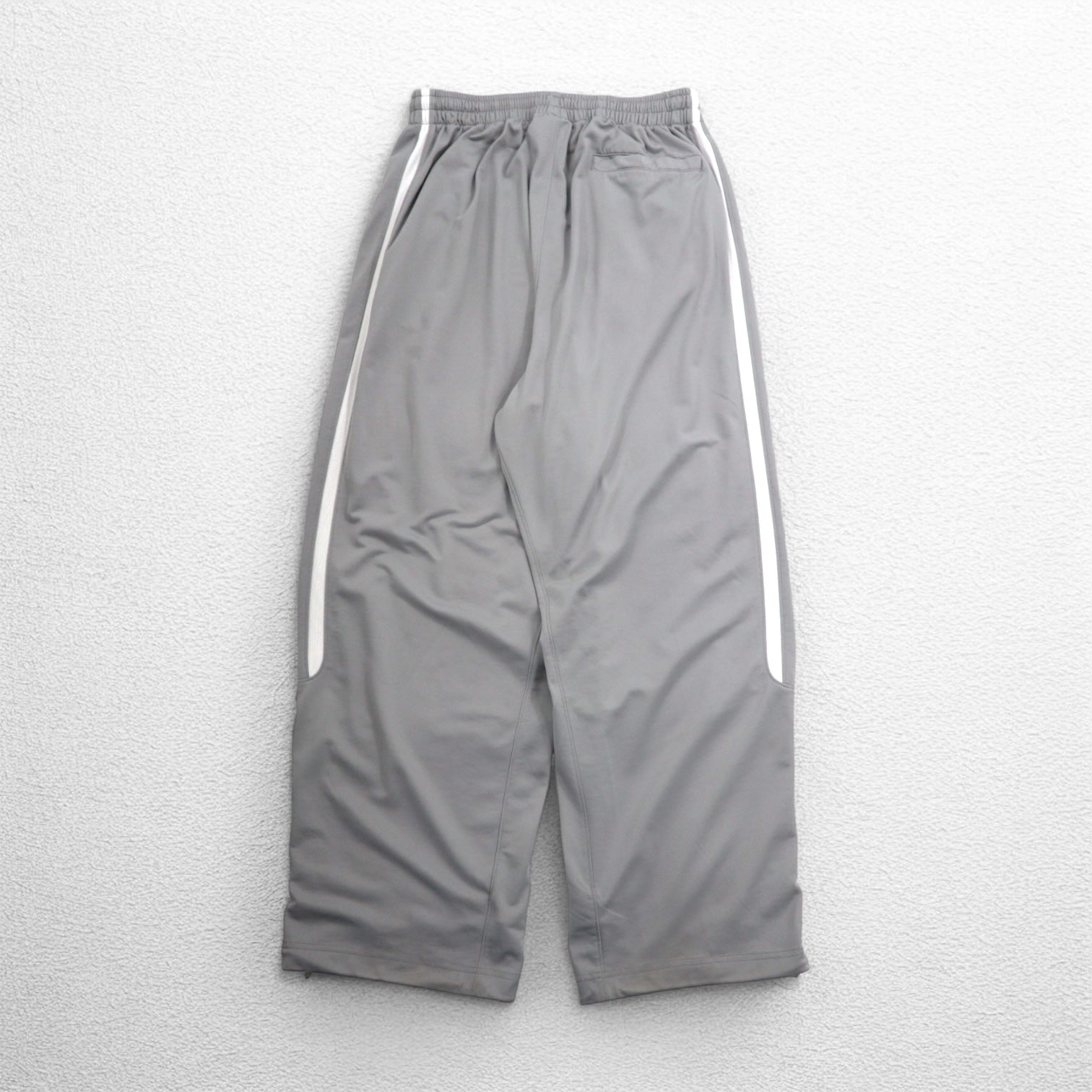 JORDAN BRAND (NIKE) Pantaloni da tuta larghi con bande laterali 2XL Grigio Poliestere 404314-075