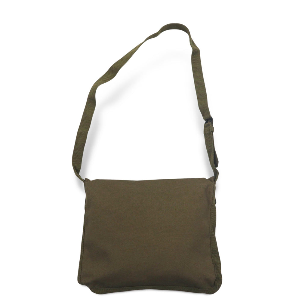 FRENCH ARMY Borsa del pane M38 Tracolla Marrone Tela Articolo non usato