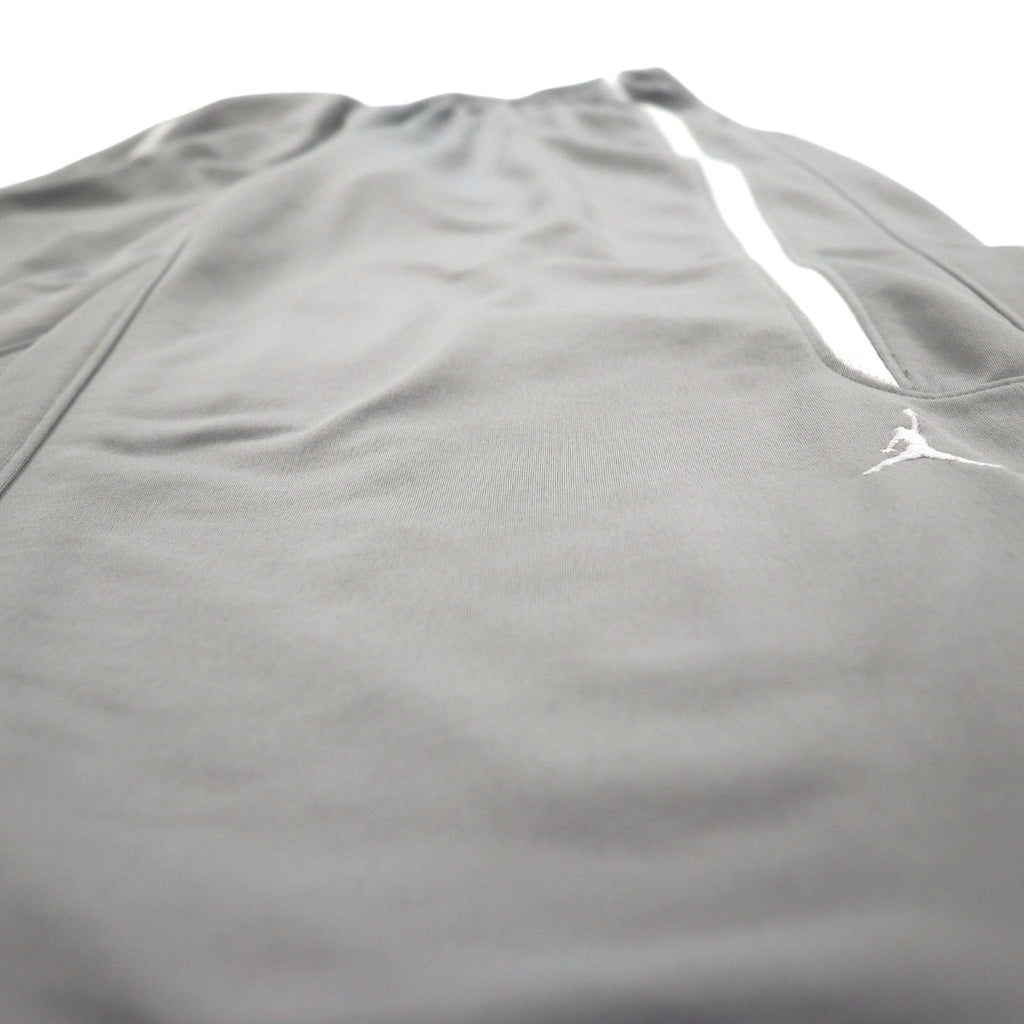 JORDAN BRAND (NIKE) Pantaloni da tuta larghi con bande laterali 2XL Grigio Poliestere 404314-075