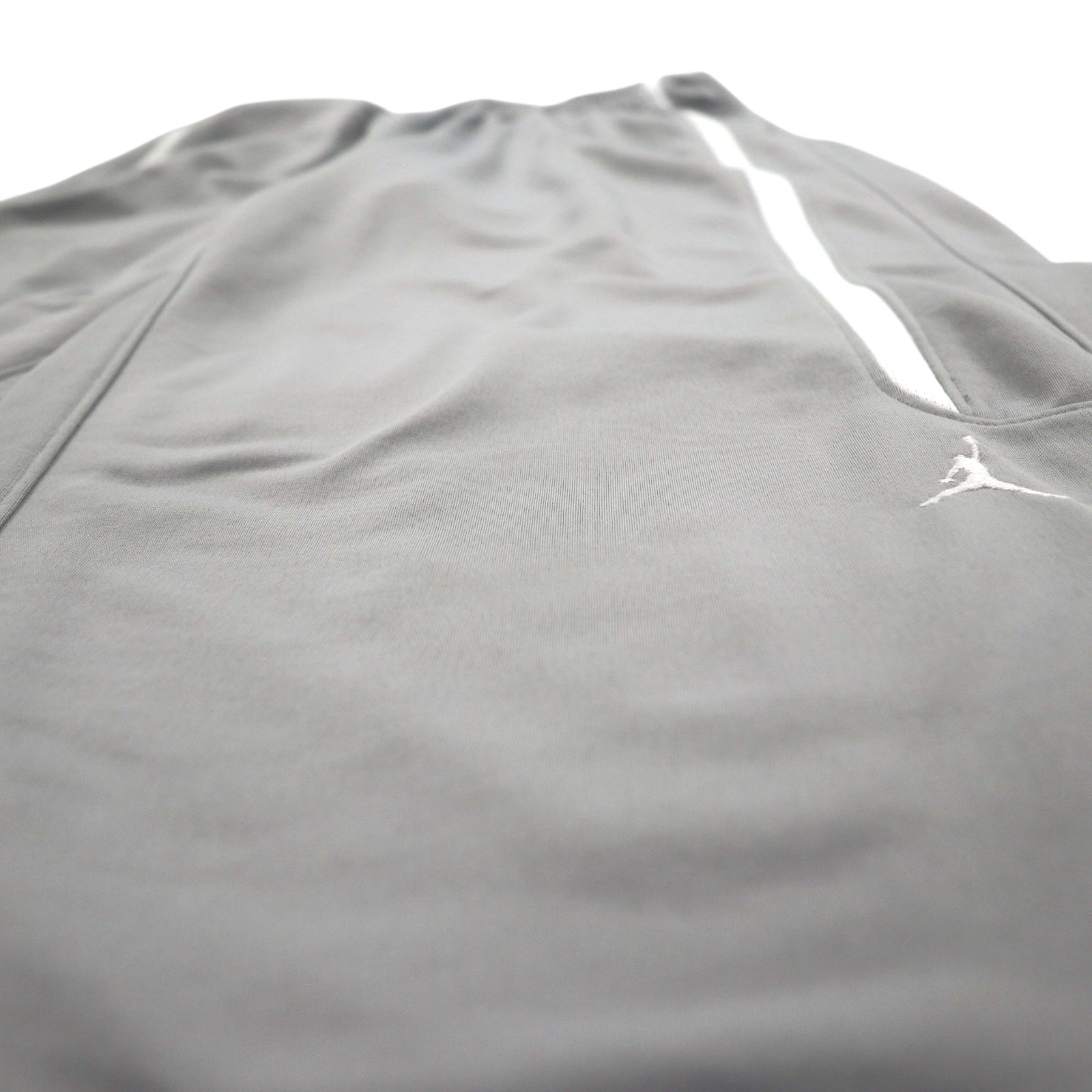 JORDAN BRAND (NIKE) Pantaloni da tuta larghi con bande laterali 2XL Grigio Poliestere 404314-075