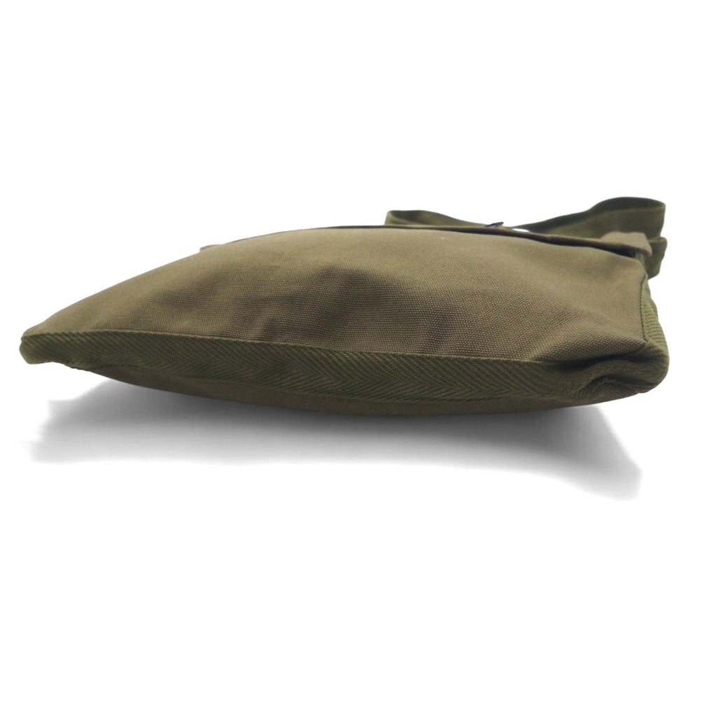 FRENCH ARMY Borsa del pane M38 Tracolla Marrone Tela Articolo non usato