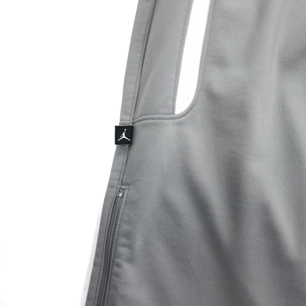 JORDAN BRAND (NIKE) Pantaloni da tuta larghi con bande laterali 2XL Grigio Poliestere 404314-075