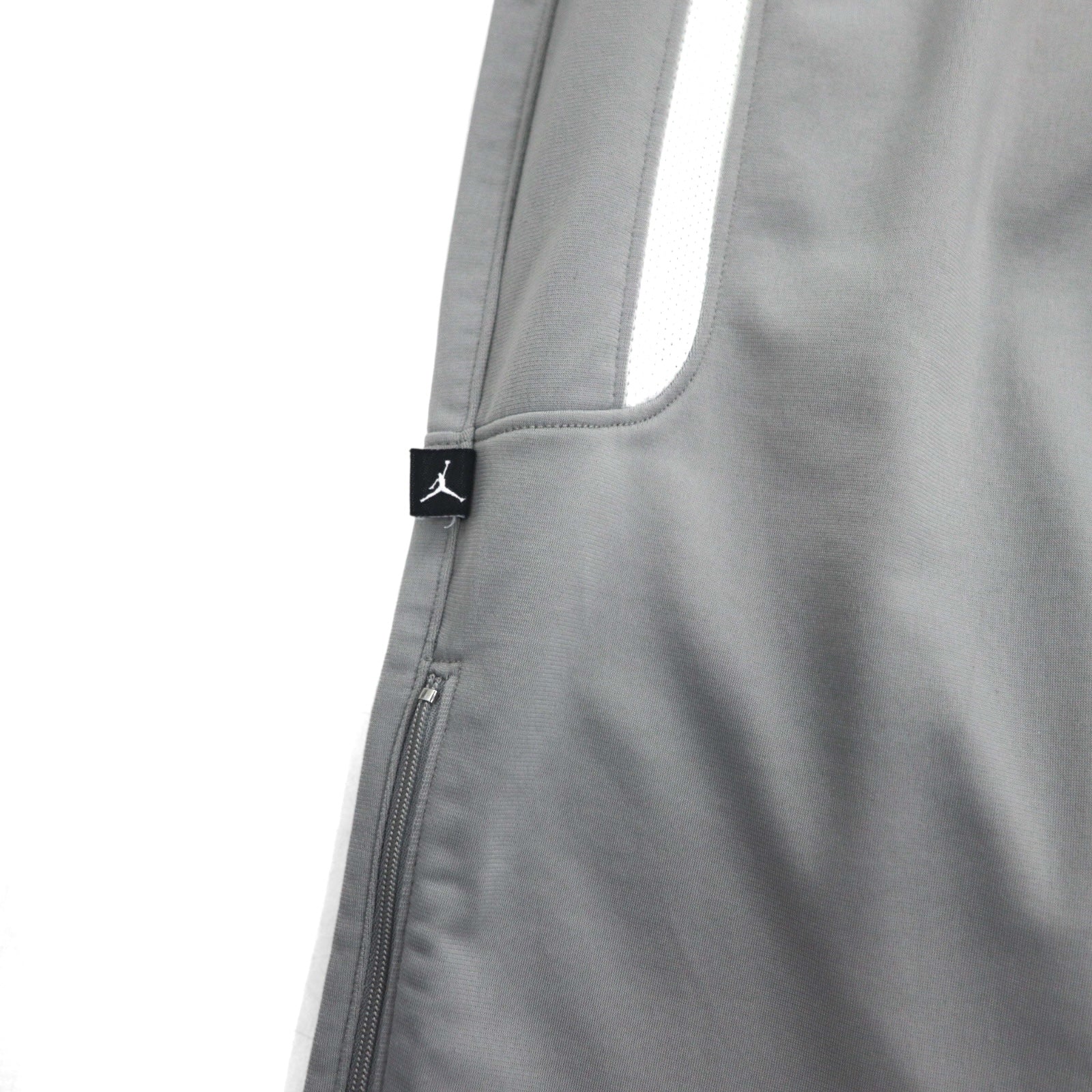 JORDAN BRAND (NIKE) Pantaloni da tuta larghi con bande laterali 2XL Grigio Poliestere 404314-075