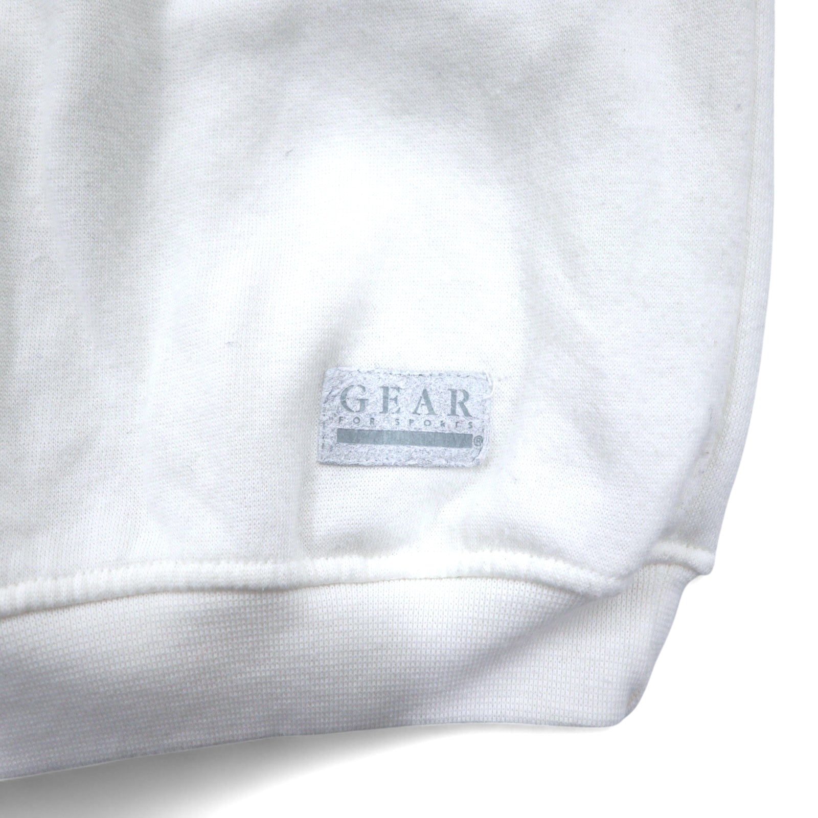 Anni '90 GEAR FOR SPORTS Felpa stampata L Grigio Cotone Poliestere Felpato STAR SHIP OCEANIC