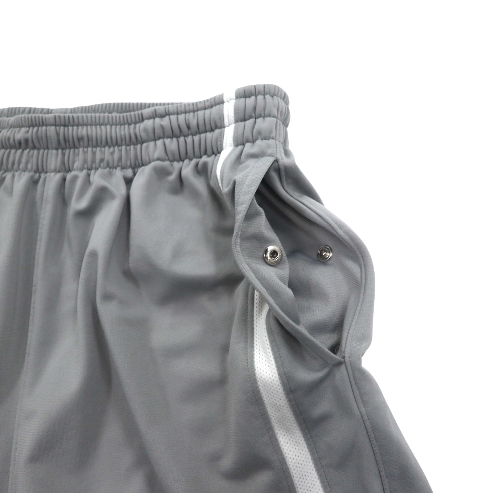 JORDAN BRAND (NIKE) Pantaloni da tuta larghi con bande laterali 2XL Grigio Poliestere 404314-075