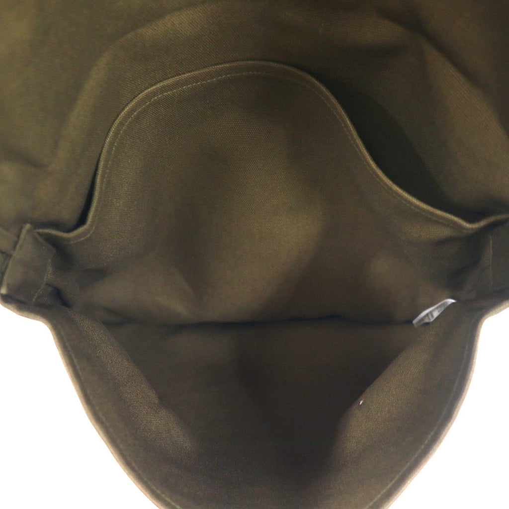 FRENCH ARMY Borsa del pane M38 Tracolla Marrone Tela Articolo non usato
