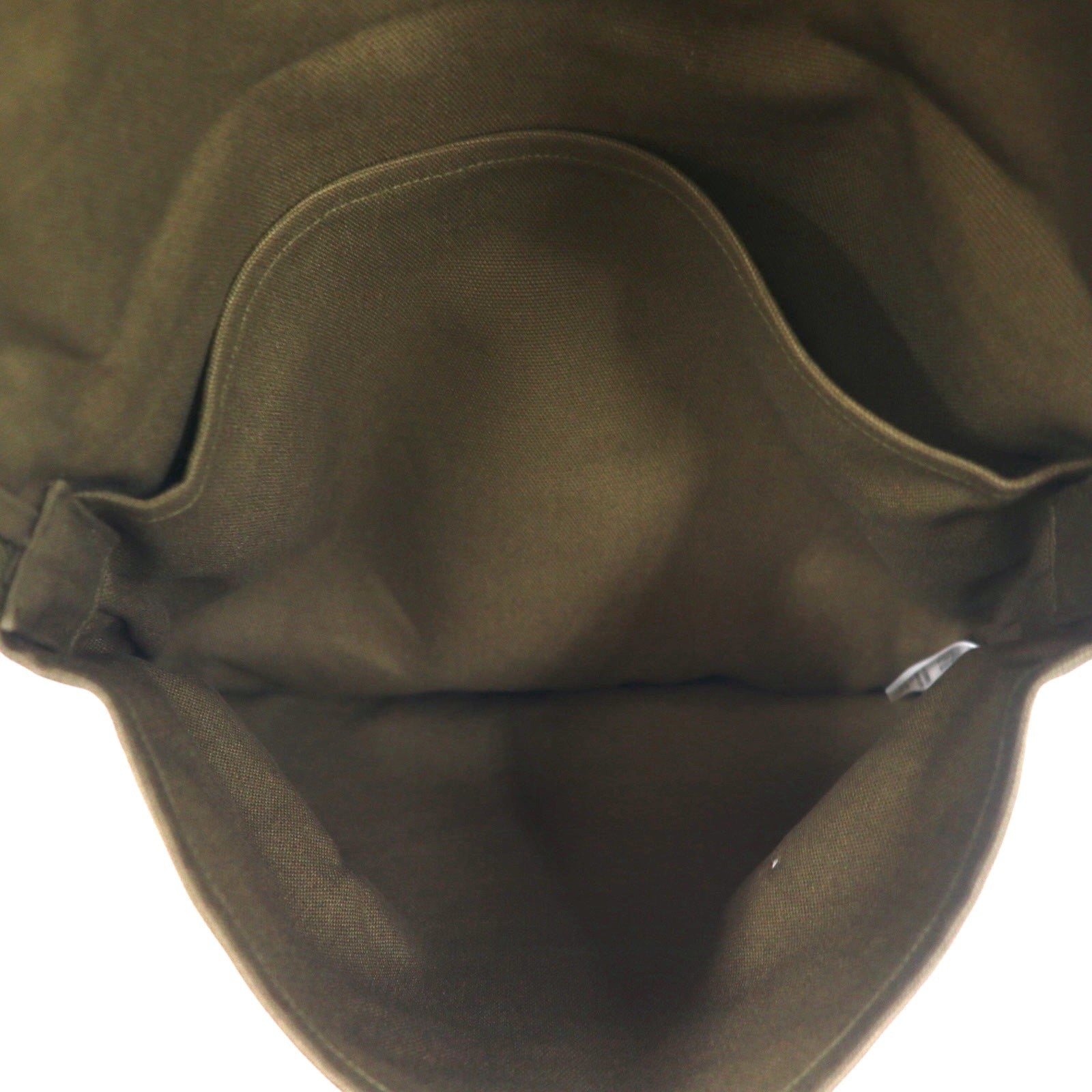 FRENCH ARMY Borsa del pane M38 Tracolla Marrone Tela Articolo non usato