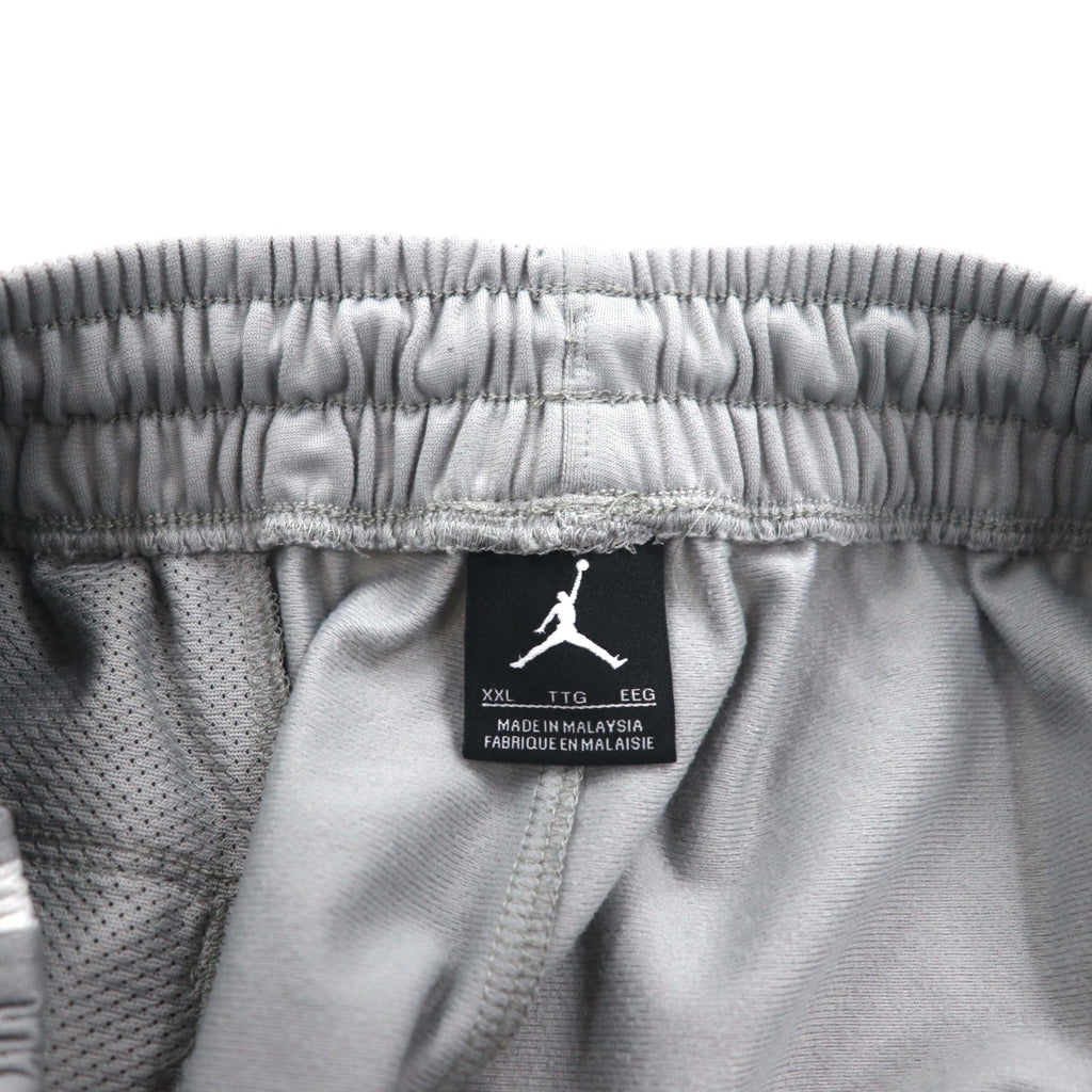JORDAN BRAND (NIKE) Pantaloni da tuta larghi con bande laterali 2XL Grigio Poliestere 404314-075