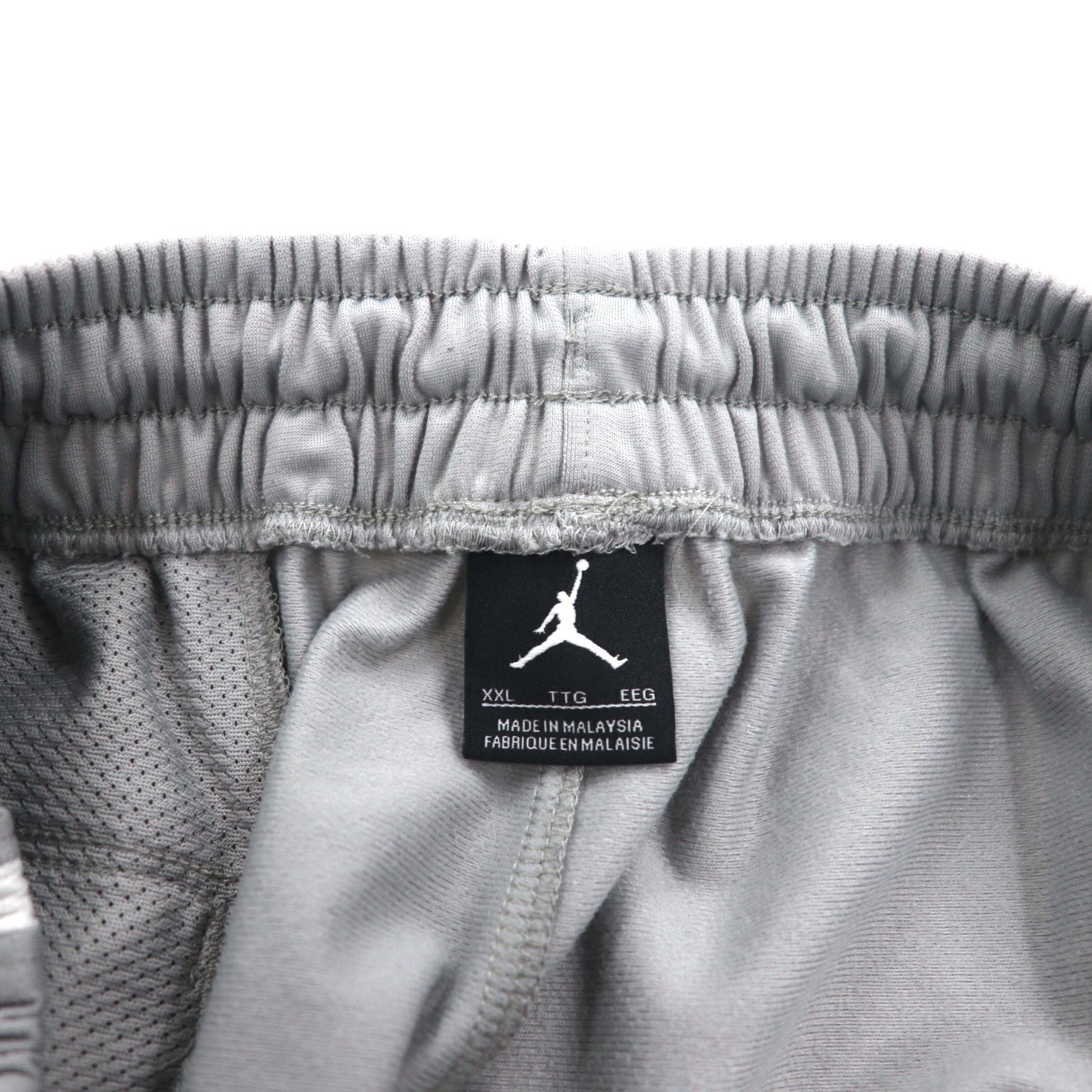 JORDAN BRAND (NIKE) Pantaloni da tuta larghi con bande laterali 2XL Grigio Poliestere 404314-075